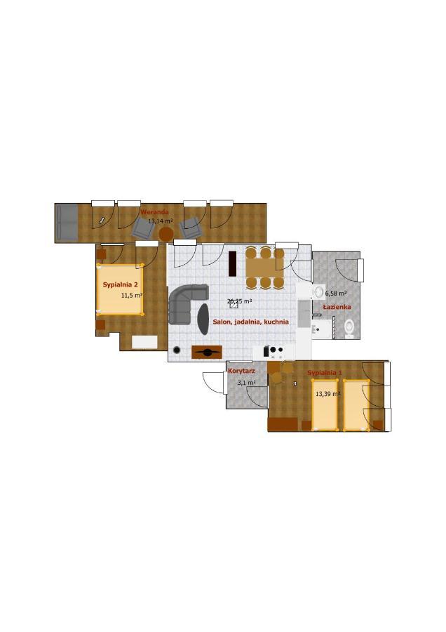 Apartament Roland Świeradów-Zdrój Esterno foto
